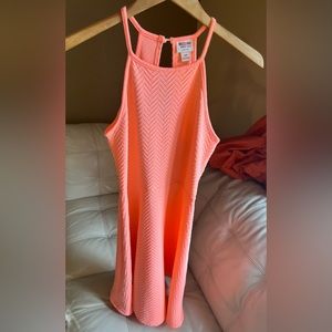 Peach Summer Dress